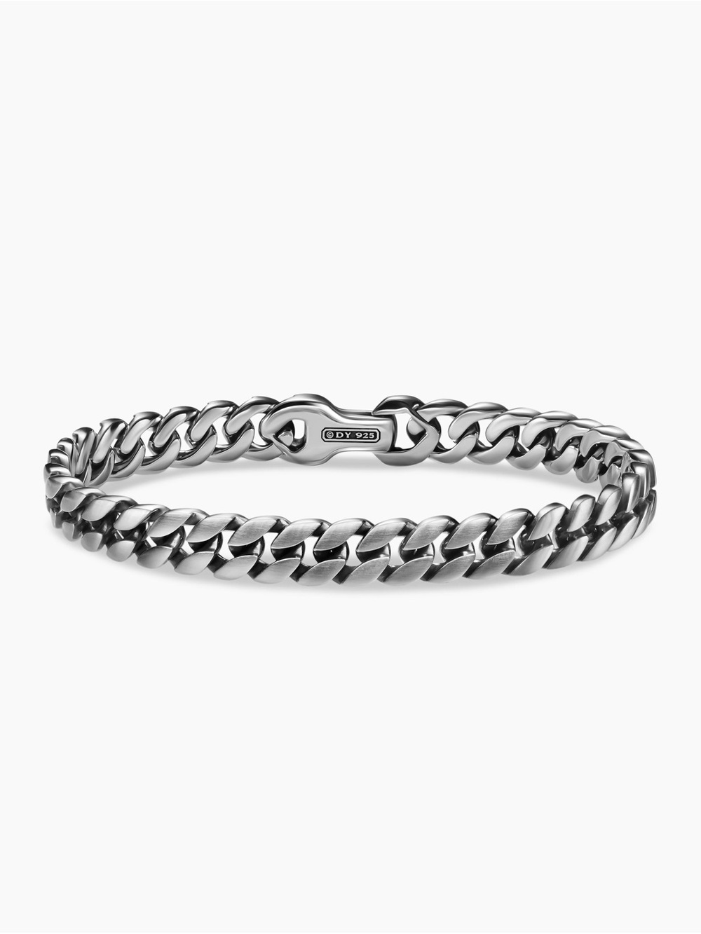 Men's David Yurman Curb Chain Bracelet, 8mm